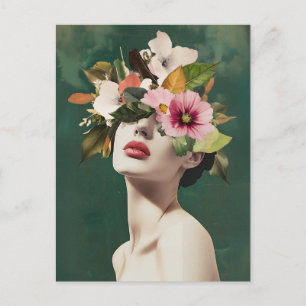 Carte Postale Visions florales