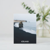 Carte Postale visit Iceland Travel Adventure Tourisme (Debout devant)