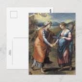 Carte Postale Visitation by Raphael (Devant / Derrière)