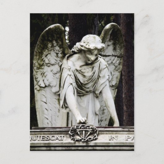 Carte postale Visite Angel (Devant)
