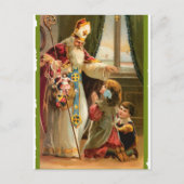 Carte Postale Visite Antique de St Nick (Devant)