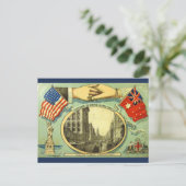 Carte Postale Visite de la flotte américaine en Australie 1908 (Debout devant)