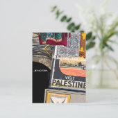 Carte Postale Visite de la Palestine (Debout devant)