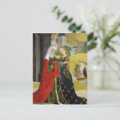 Carte Postale Visite de l'autel du Dôme, 1499 (Debout devant)