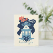 Carte Postale Visite de l'église extraterrestre de Gilmore Girls (Debout devant)