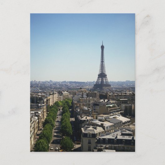 Carte Postale Visite de Paris, France (Devant)