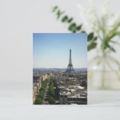 Carte Postale Visite de Paris, France (Debout devant)