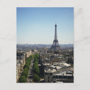Carte Postale Visite de Paris, France
