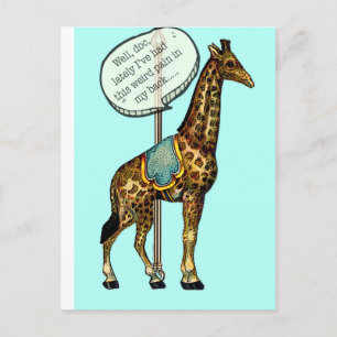 Carte Postale "Visite du docteur"