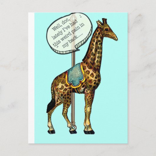 Carte Postale "Visite du docteur" (Devant)