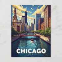 Visite en bateau de la skyline de la rivière Chica