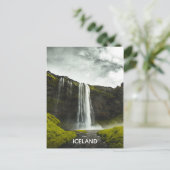 Carte Postale visite Islande Voyage Aventure Tourisme (Debout devant)
