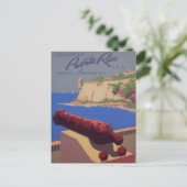 Carte Postale Visite Porto Rico (Debout devant)