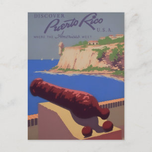 Carte Postale Visite Porto Rico