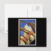 Carte Postale Visite Prague (Devant / Derrière)