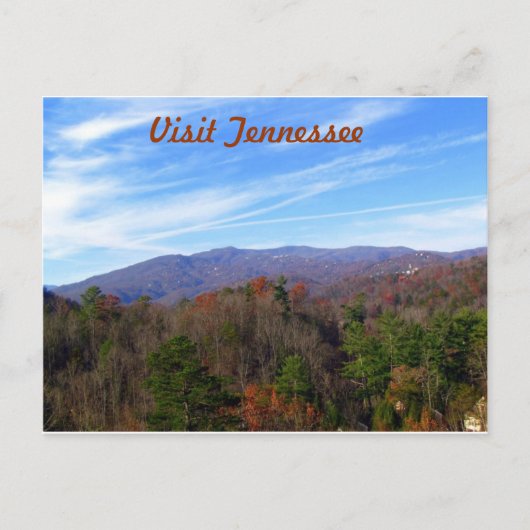 Carte Postale Visite Tennessee (Devant)