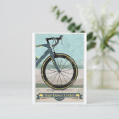 Carte Postale Visite vers le bas sous le vélo (Debout devant)