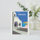 Carte Postale Visite vintage Grèce Tourisme (Debout devant)