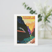 Carte Postale Visite vintage Yougoslavie (Debout devant)