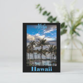 Carte Postale Visiter Hawaii - Voyage Vintage (Debout devant)
