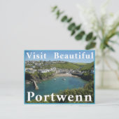 Carte Postale Visiter la belle Portwenn (Debout devant)