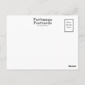 Carte Postale Visiter la belle Portwenn (Dos)