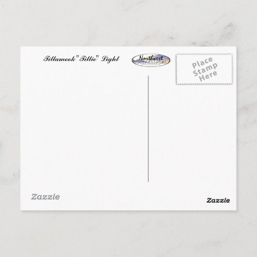 Carte Postale Visiter la côte de l'Oregon (Dos)