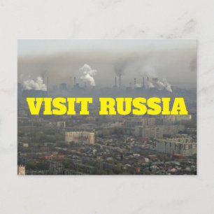 CARTE POSTALE VISITER LA RUSSIE