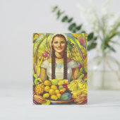 Carte Postale Visiter le Mexique (Debout devant)