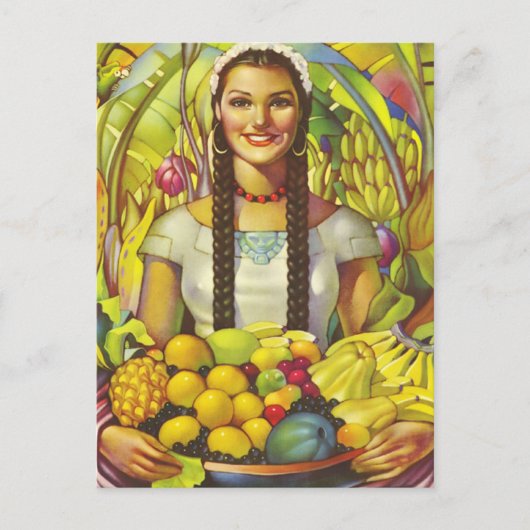 Carte Postale Visiter le Mexique (Devant)