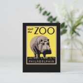 Carte Postale Visiter Le Zoo