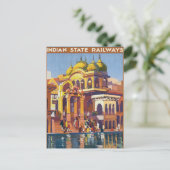 Carte Postale Visiter l'Inde ~ Muttra (Debout devant)