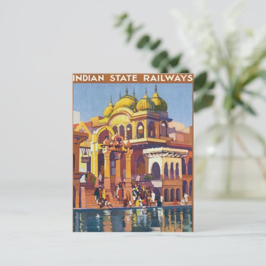 Carte Postale Visiter l'Inde ~ Muttra (Debout devant)