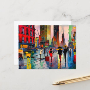 Carte Postale Visiter New York City