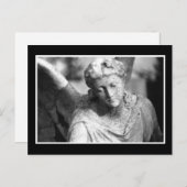 Carte Postale Visites d'anges (carte postale) (Devant / Derrière)
