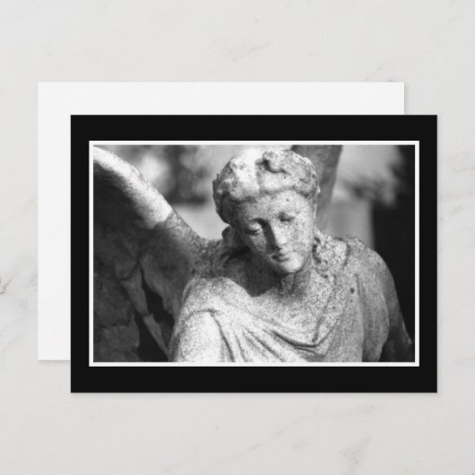 Carte Postale Visites d'anges (carte postale) (Devant / Derrière)