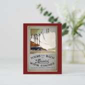 Carte Postale Visites de Bath par Bristol (Debout devant)