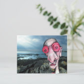 Carte Postale Visites insomniaques sur la côte de Sene (Debout devant)