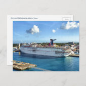 Carte Postale Visiteur fréquent (Devant / Derrière)