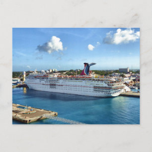 Carte Postale Visiteur fréquent