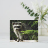 Carte Postale Visiteur inattendu, #3 (Debout devant)