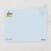 Carte Postale Visiteurs de l'espace (Dos)