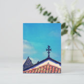 Carte Postale Visiteurs sur le toit : Funchal, Madeira (Portugal (Debout devant)