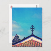 Carte Postale Visiteurs sur le toit : Funchal, Madeira (Portugal (Devant / Derrière)