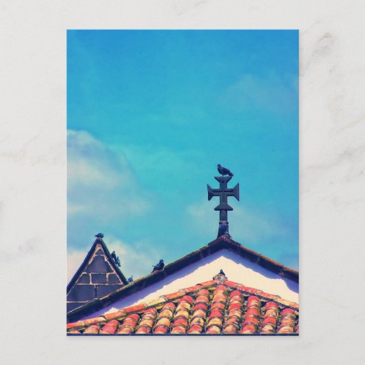 Carte Postale Visiteurs sur le toit : Funchal, Madeira (Portugal (Devant)