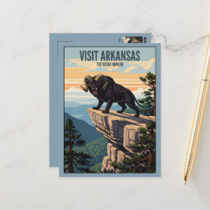 Carte Postale Visitez Arkansas The Ozark Howler