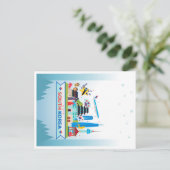 Carte Postale Visitez la Corée du Sud (Debout devant)