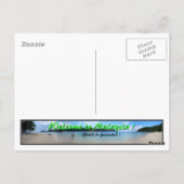 Carte Postale Visitez la Malaisie 2008 ! (Dos)