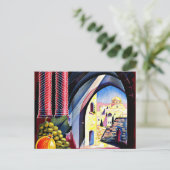 Carte Postale Visitez la Palestine Terre de la Bible (Debout devant)