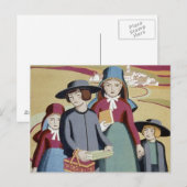 Carte Postale Visitez la Pennsylvanie - 1894 (Devant / Derrière)